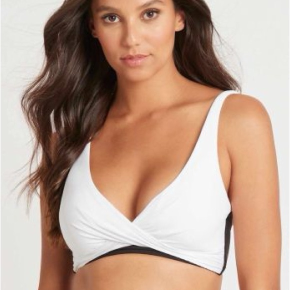 Sea Level Swim Australia | Valentina Cross Front Multifit Bra Bikini Top - Picture 1 of 4
